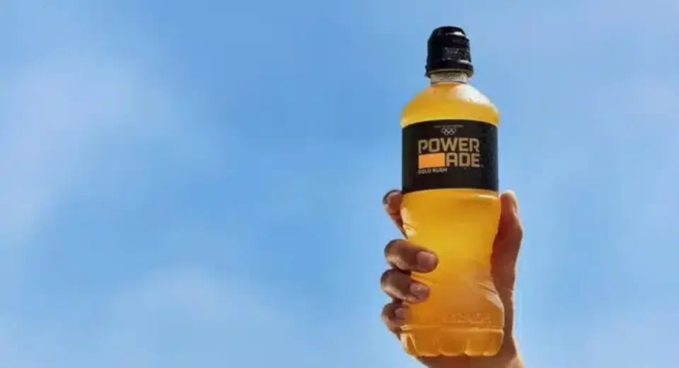 Com o slogan ‘Pausa é Power’, a Powerade Gold Rush será a bebida funcional oficial dos Jogos Olímpicos de Paris 2024