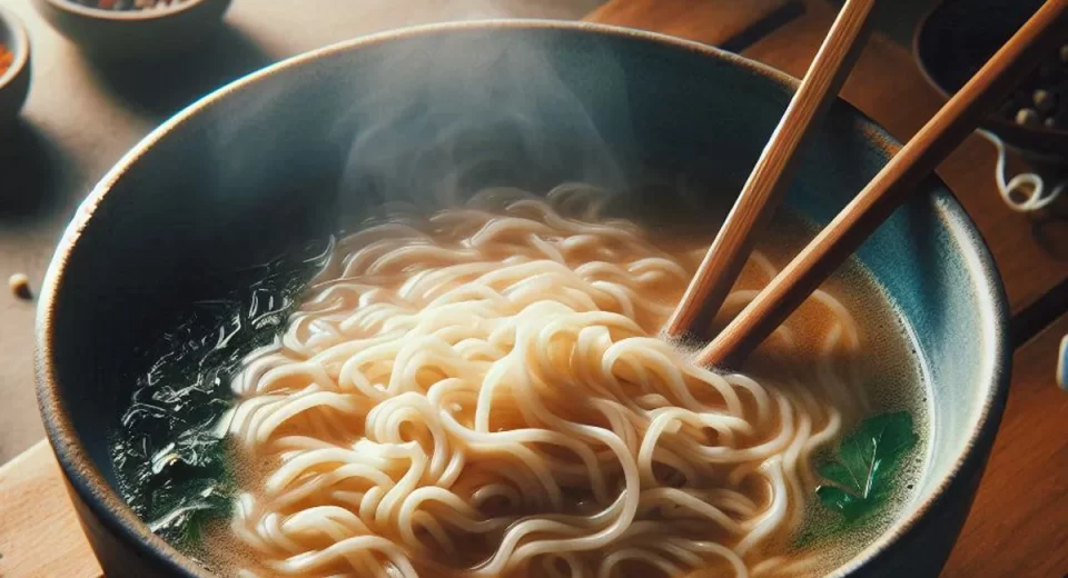 Isabela e Adria lançam lámen zero fritura com tecnologia asiática