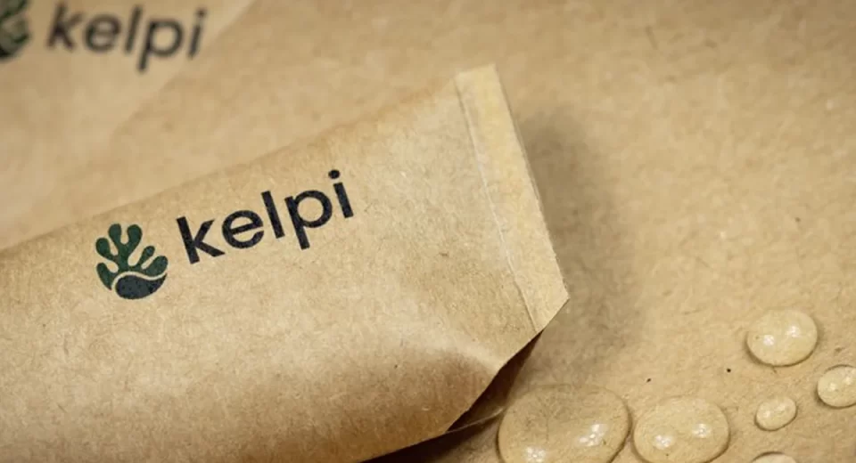 Kelpi capta £4.3M para substituir embalagens plásticas por algas