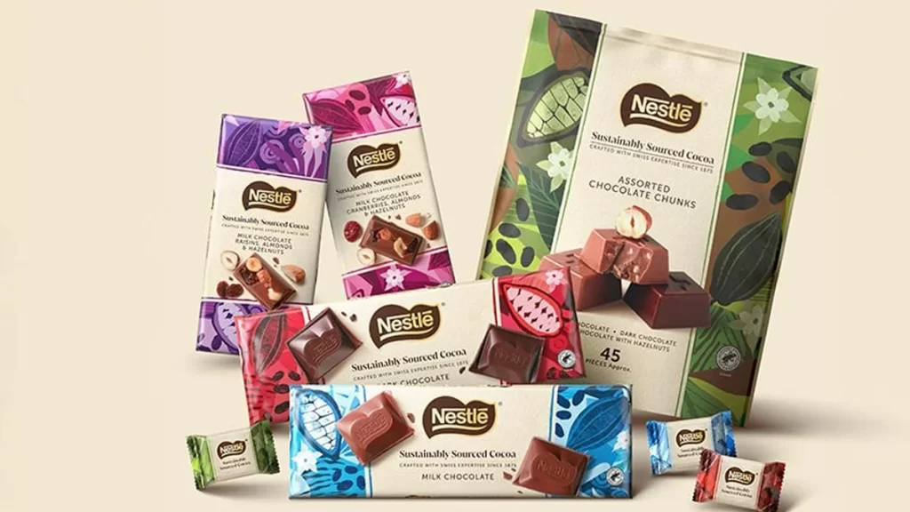 Nestlé Travel Retail lançou uma nova linha de chocolates de origem sustentável exclusiva para o varejo de viagens