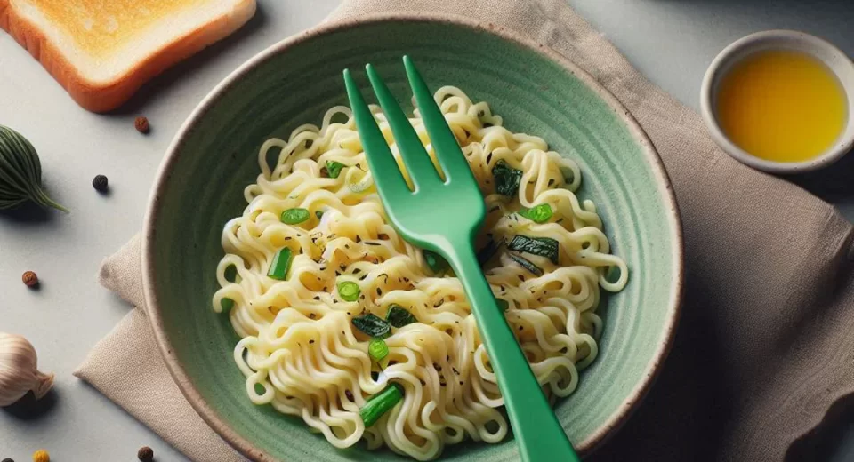 Nestlé lança garfo comestível para promover sustentabilidade