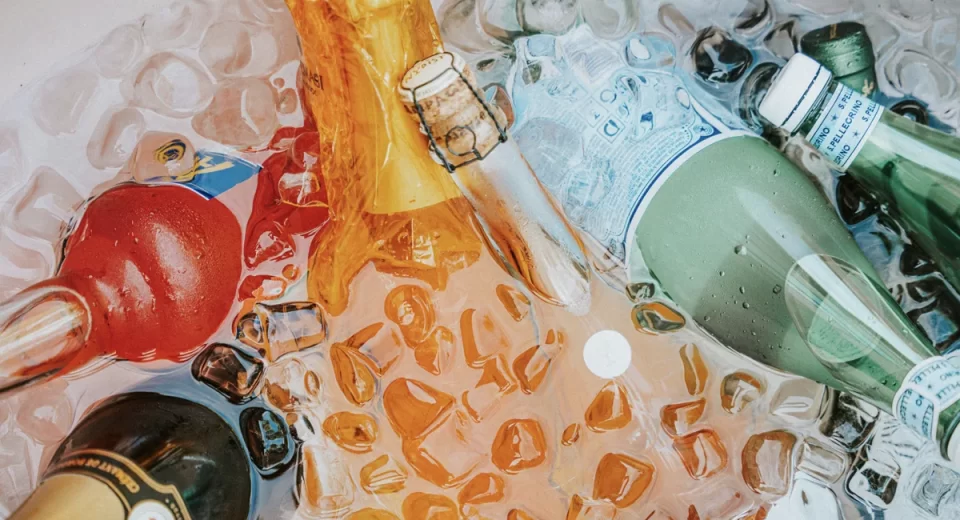 Rótulo reduz tempo de resfriamento de bebidas em 50%