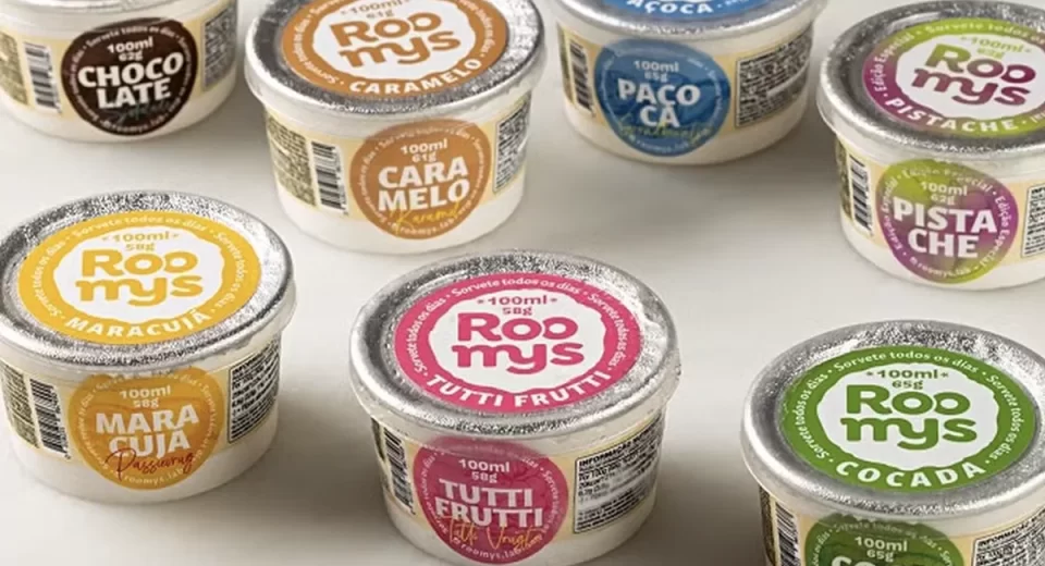 Sorvete vegano com açúcar de maçã fatura R$ 80 Mil por mês