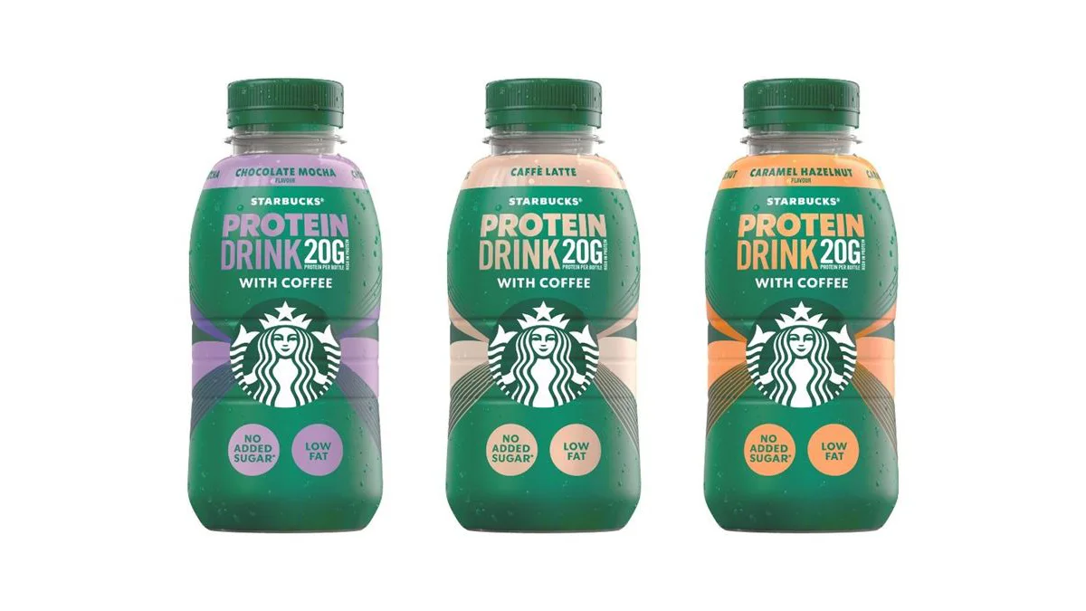 Starbucks e Arla lançam café com alto teor de proteína