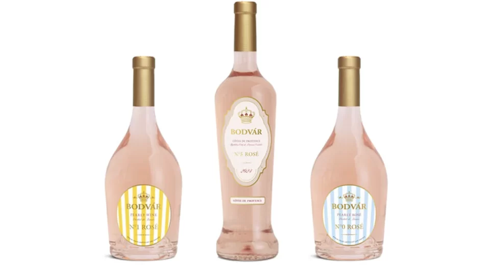 Bodvár Rosé lidera mercado de bebidas sem álcool