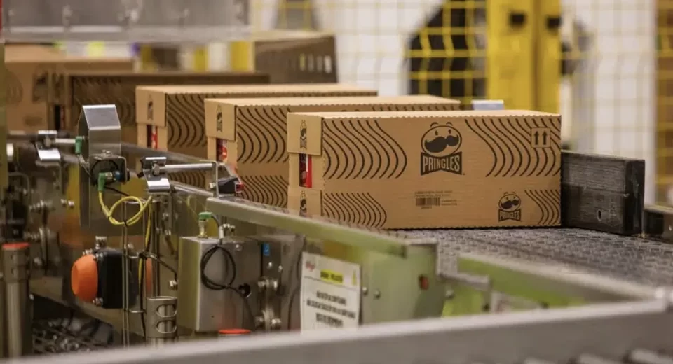 Fábrica de Pringles reduz em 39% os resíduos orgânicos no período de um ano