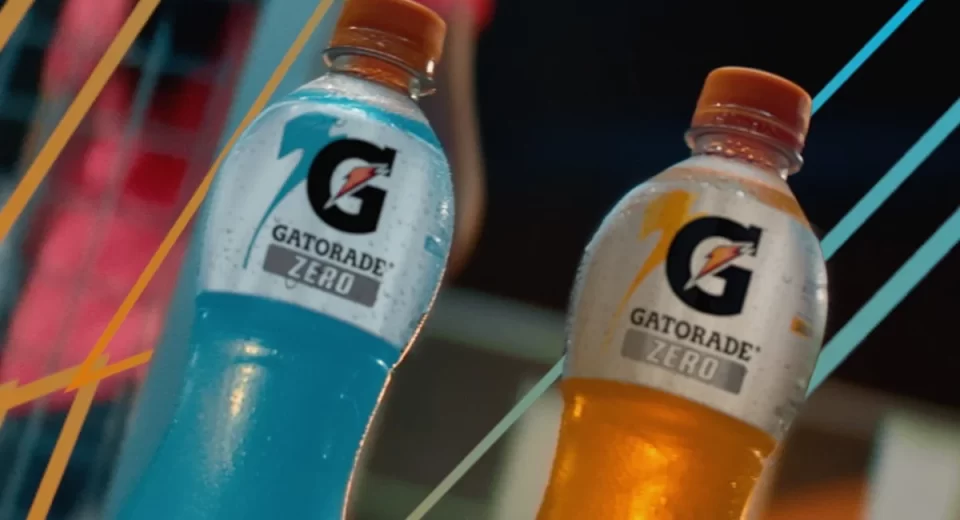 Gatorade apresenta nova versão zero açúcar e sem calorias