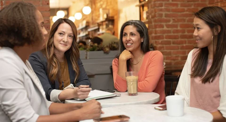 Mulheres da indústria de alimentos discutem liderança