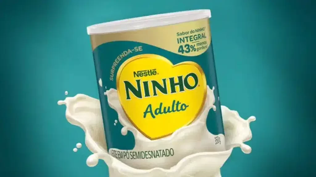 Nestlé lança Ninho Adulto com menor teor de gordura