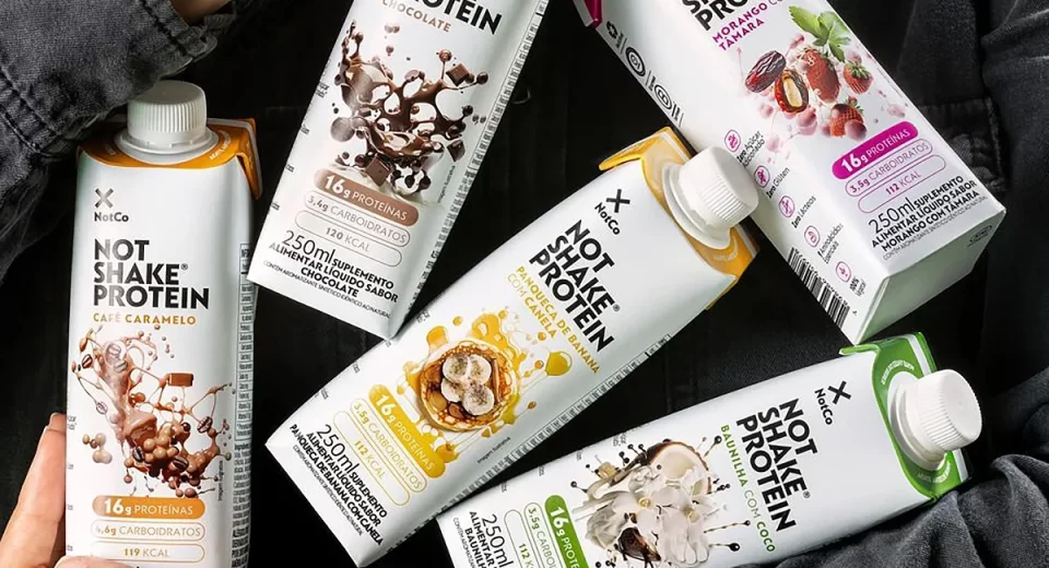 NotCo lança shake vegano com mais proteínas e menos carboidratos