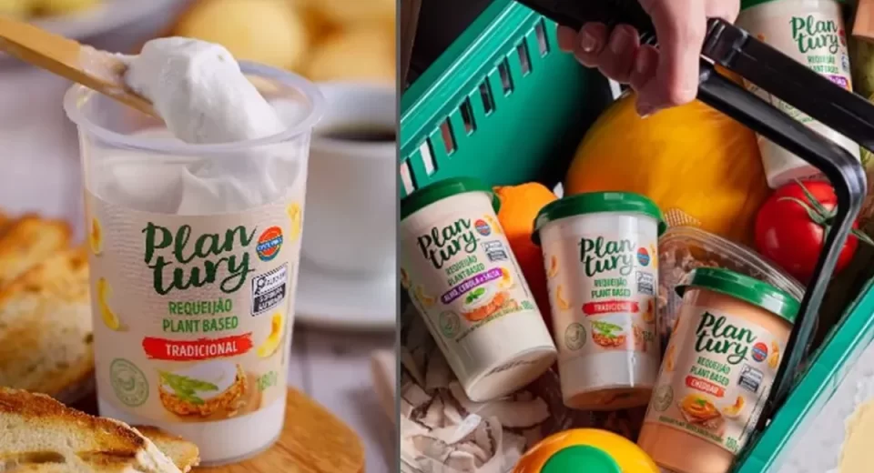Plantupiry: conheça a linha de requeijão cremoso 100% vegano