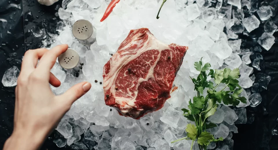 Produção de carne no Reino Unido cai 3,7% pela primeira vez