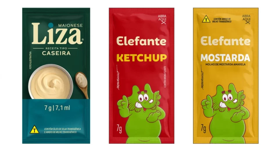 Cargill lança sachês da marca Elefante e Liza