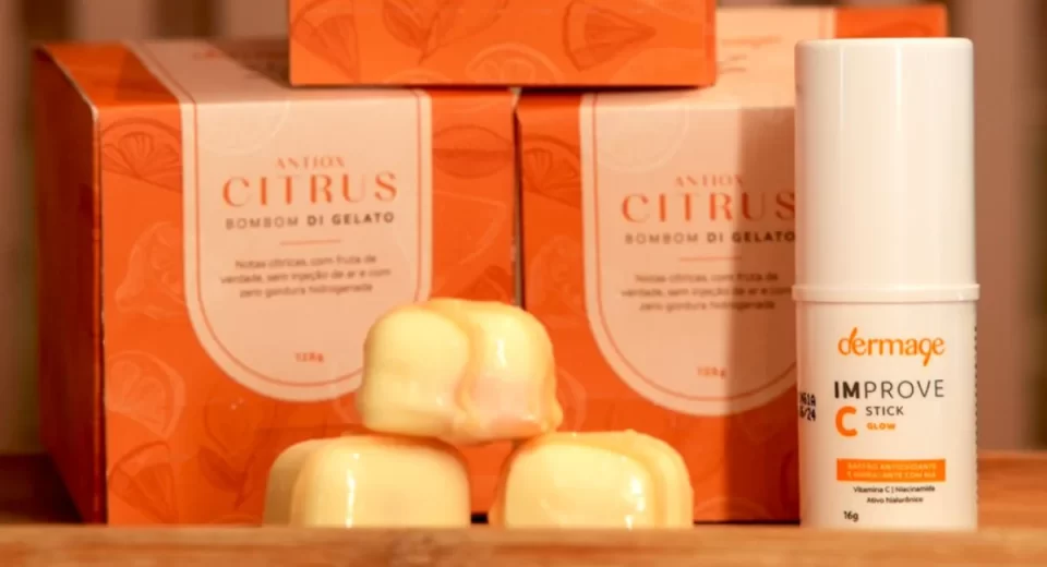 Dermage e Vero Latte lançam sorvete antioxidante com vitamina C