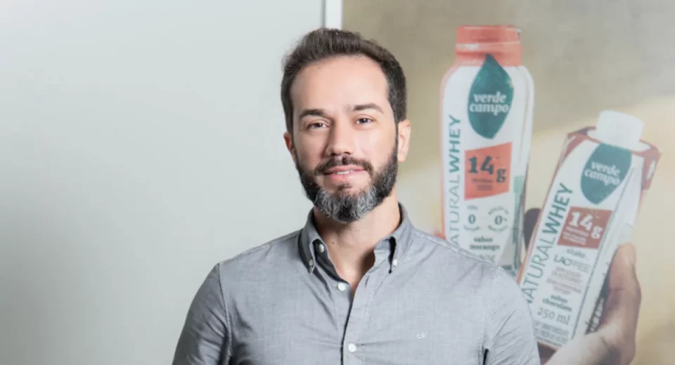 Fábio Ferreira assumiu o cargo de CEO da Verde Campo