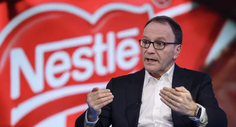 Nestlé terá novo CEO após 8 anos de gestão de Mark Schneider