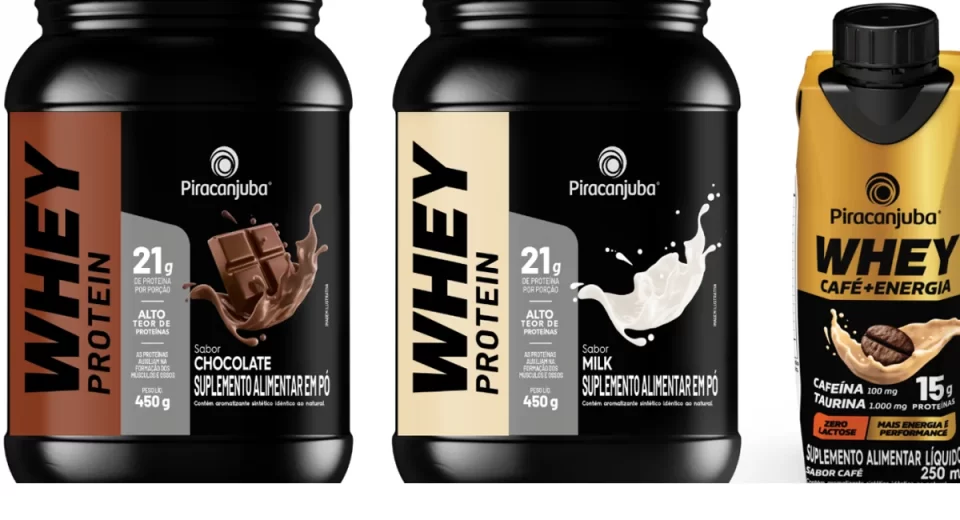 A Piracanjuba amplia seu portfólio com dois novos suplementos proteicos