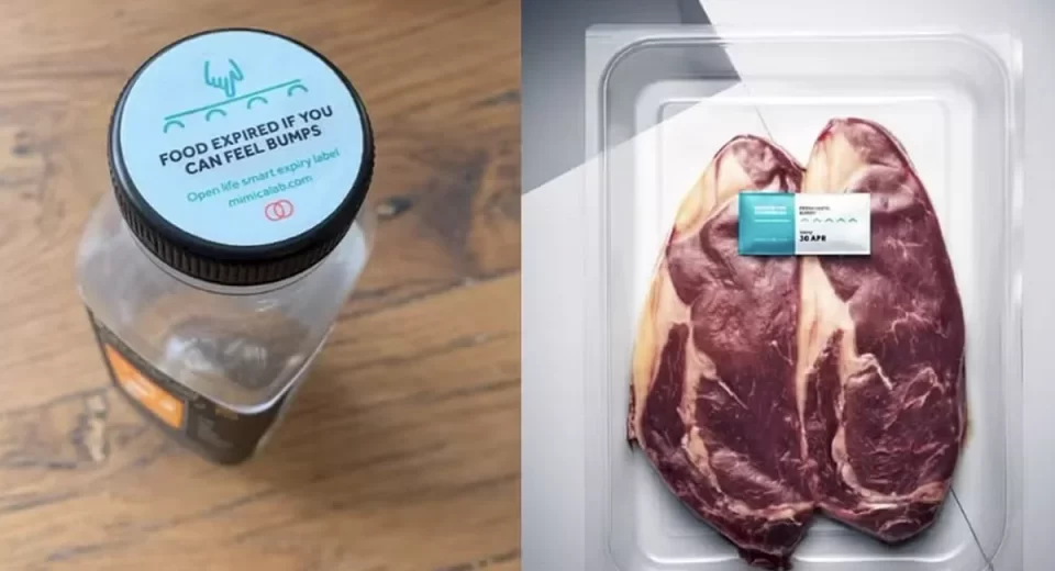 A etiqueta Bump Tag promete transformar a forma como consumidores verificam a validade dos alimentos