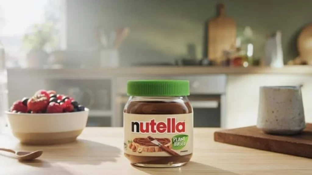 Ferrero lança Nutella Plant-Based na Europa