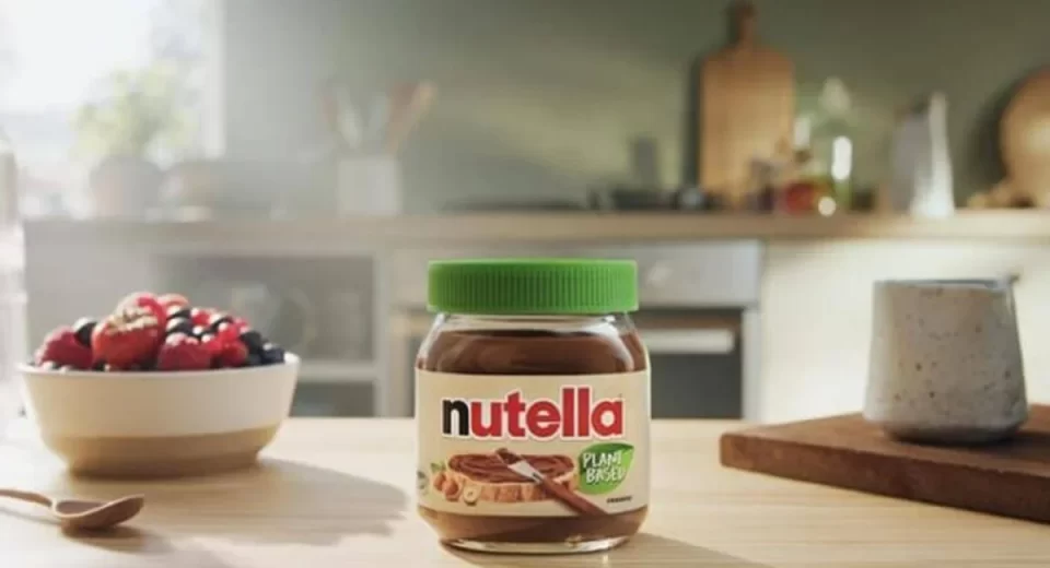 Ferrero lança Nutella Plant-Based na Europa
