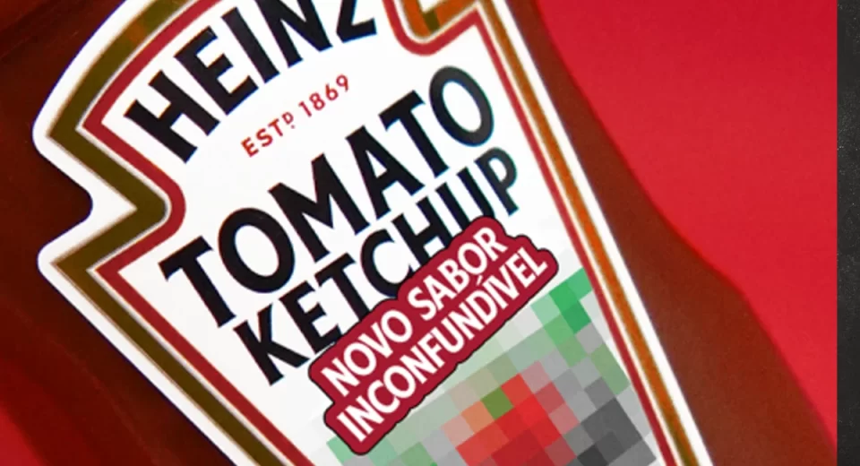 Heinz lança ketchup com curry em ação de rótulo anônimo nas redes sociais