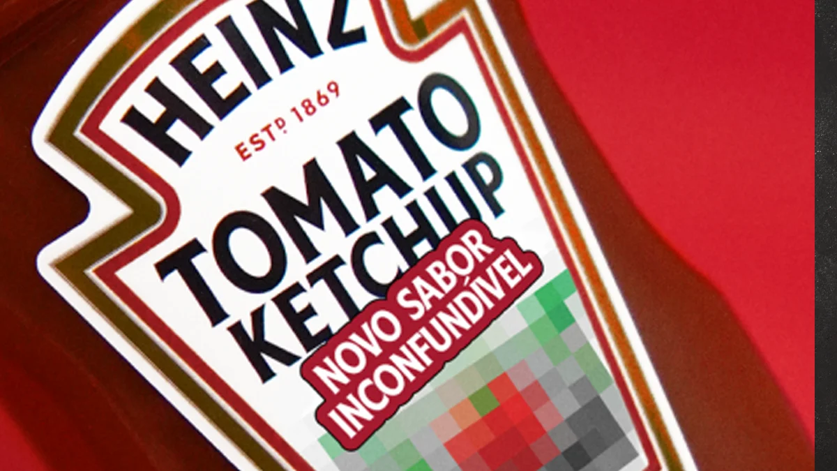 Heinz lança ketchup com curry em ação de rótulo anônimo nas redes sociais