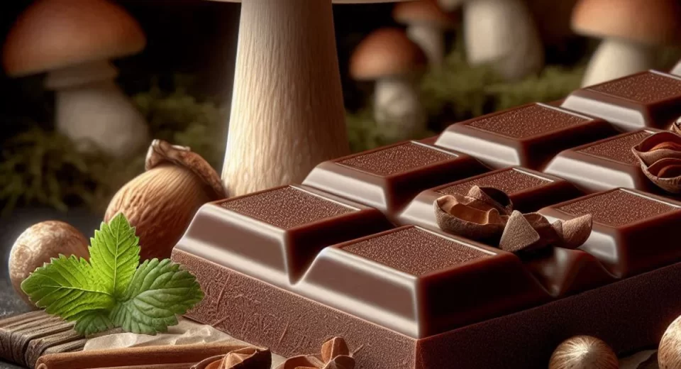 Mandi Ventures investe em chocolates à base de cogumelos funcionais