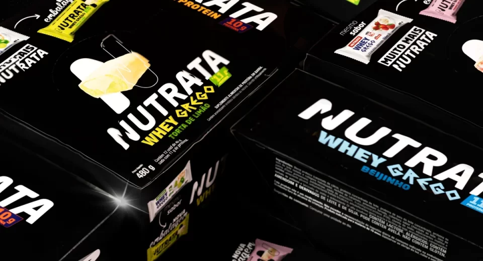 Nutrata lança embalagens sustentáveis de suplementos alimentares