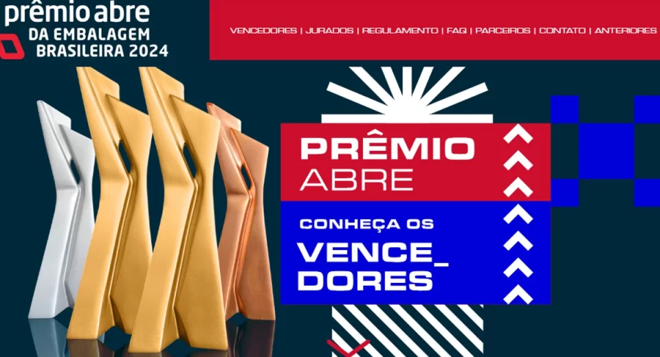 Prêmio ABRE 2024 revela os melhores designs de embalagens
