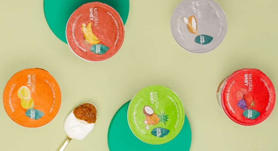 Verde Campo lança novos sabores do Iogurte Colherável Natural Whey