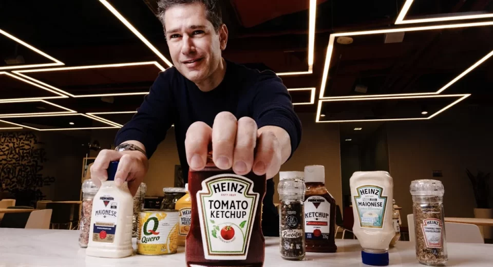 Ariel Grunkraut é o novo presidente da Kraft Heinz Brasil