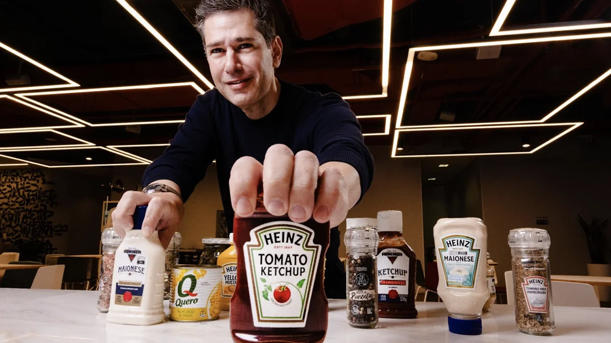 Ariel Grunkraut é o novo presidente da Kraft Heinz Brasil