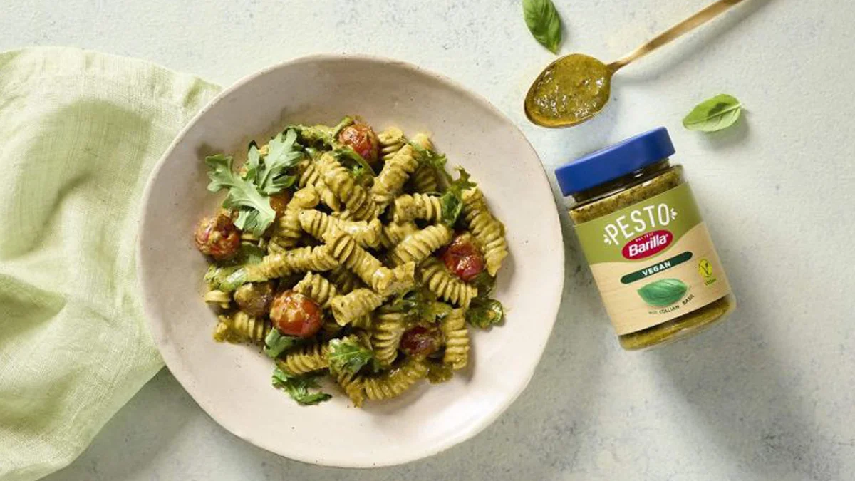 Barilla lança seu primeiro pesto vegano