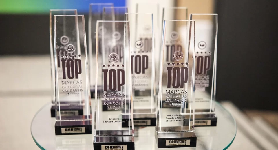 Conheça as marcas vencedoras do “Top Marcas Categorias Saudáveis 2024”