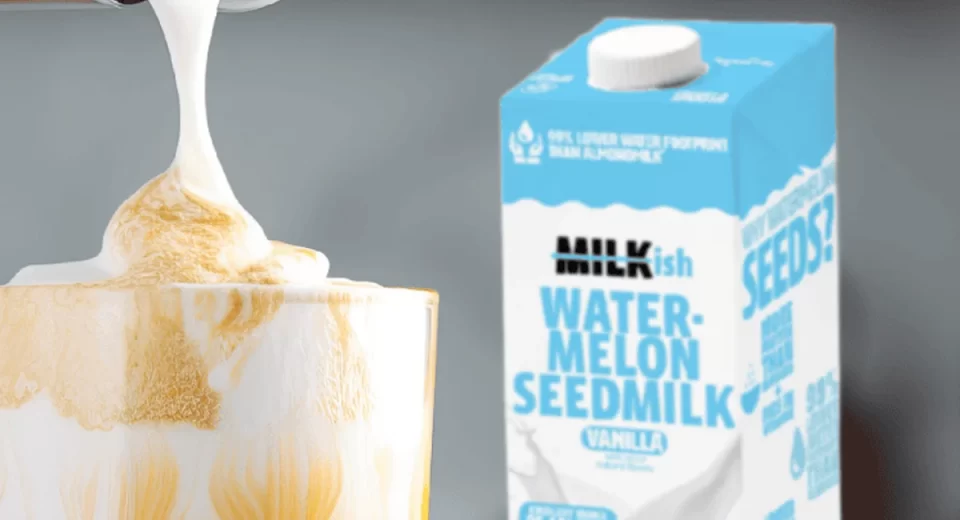 Força Foods lança leite de semente de melancia