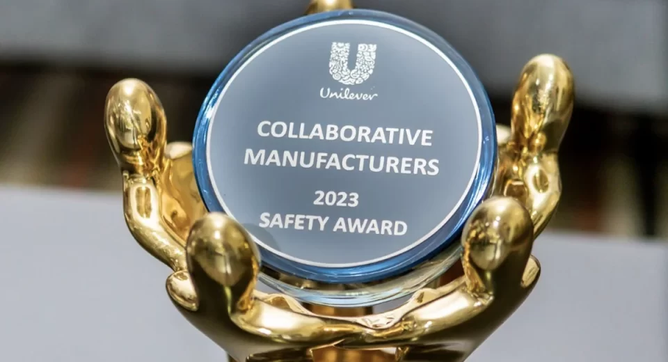 GSA é reconhecida em 1º lugar no Unilever Global Safety Award 2024 na América Latina