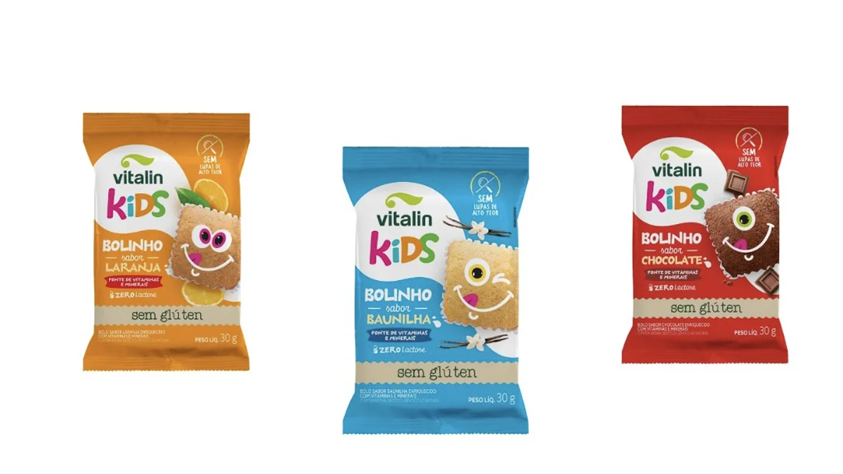 Vitalin lança bolinhos Kids com vitaminas e minerais