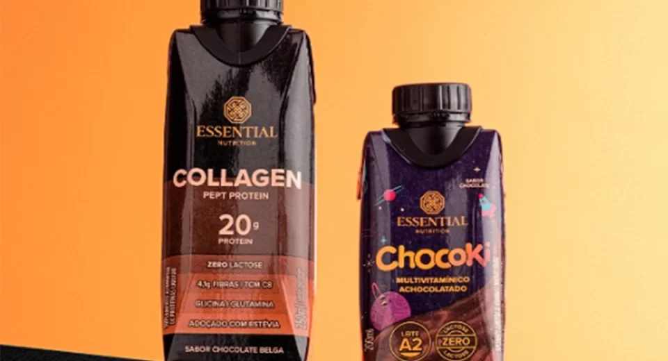Essential Nutrition lança bebida proteica e infantil