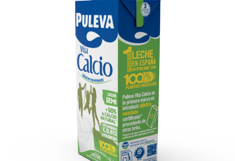 Tetra Pak e Lactalis anunciaram lançamento de embalagem feita com polímeros reciclados certificados