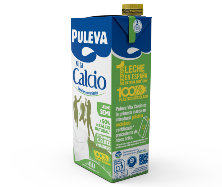 Tetra Pak e Lactalis anunciaram lançamento de embalagem feita com polímeros reciclados certificados