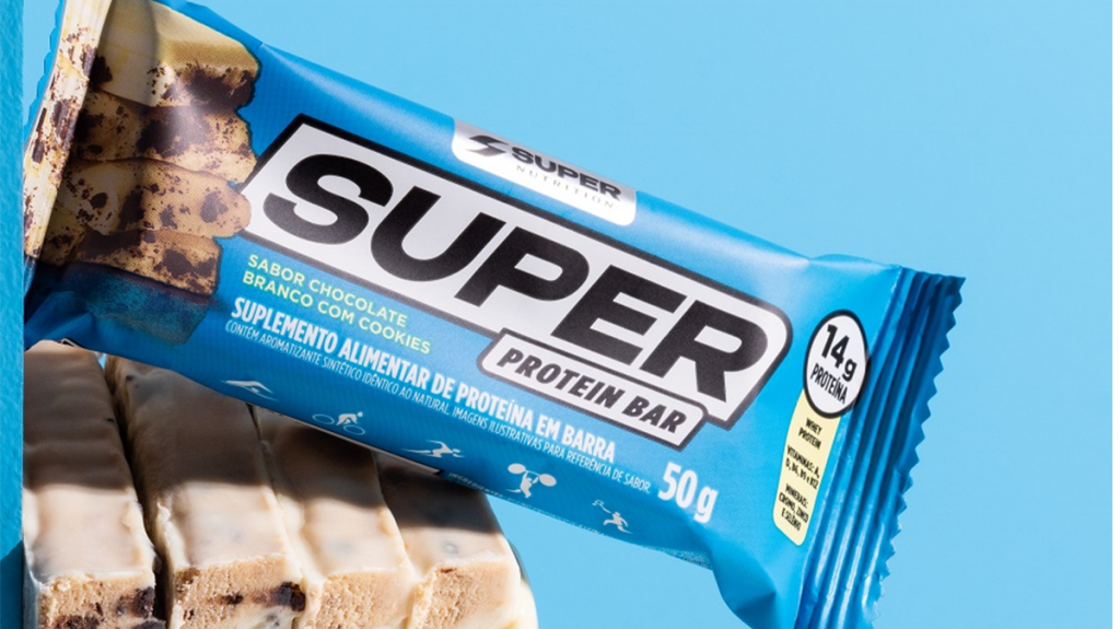 Super Nutrition lança sua primeira barra proteica