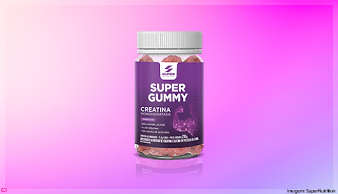 Super Nutrition inova mais uma vez ao apresentar Creatina em forma de gummy  