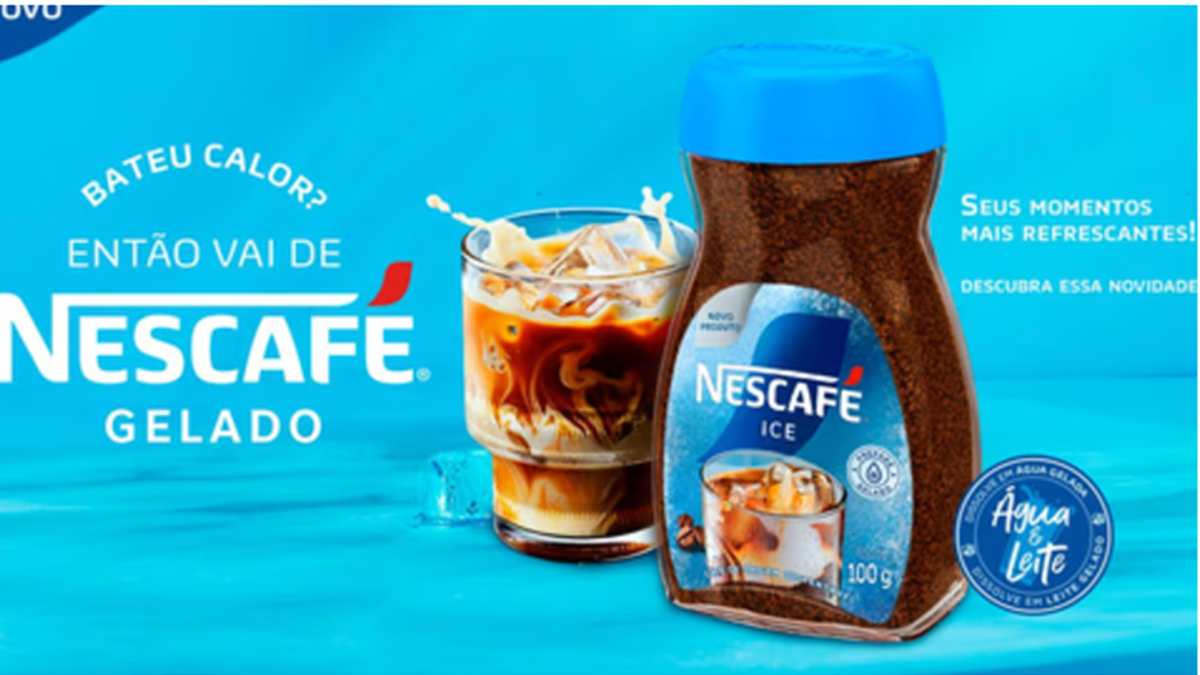 Nestlé lança Nescafé Gelado solúvel durante evento