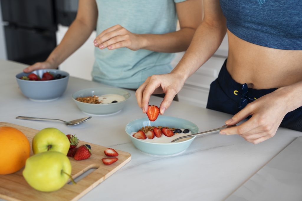 Geração Z vincula alimentação saudável à saúde mental