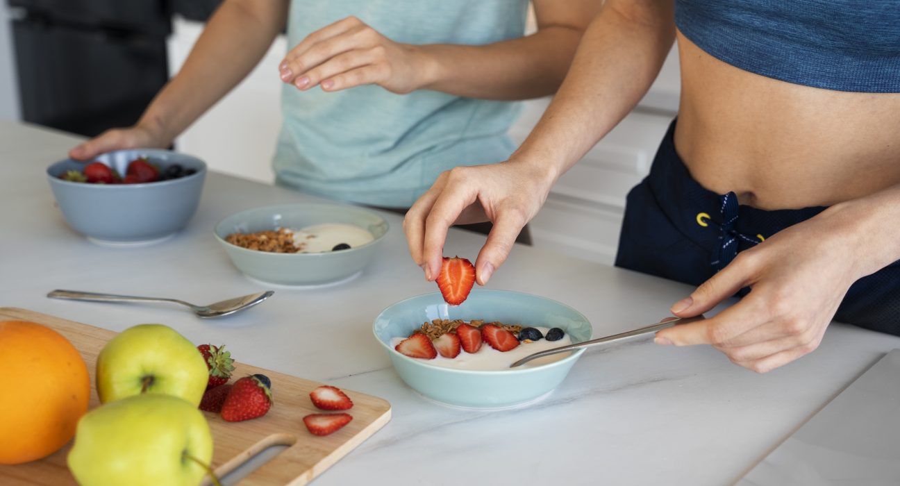 Geração Z vincula alimentação saudável à saúde mental