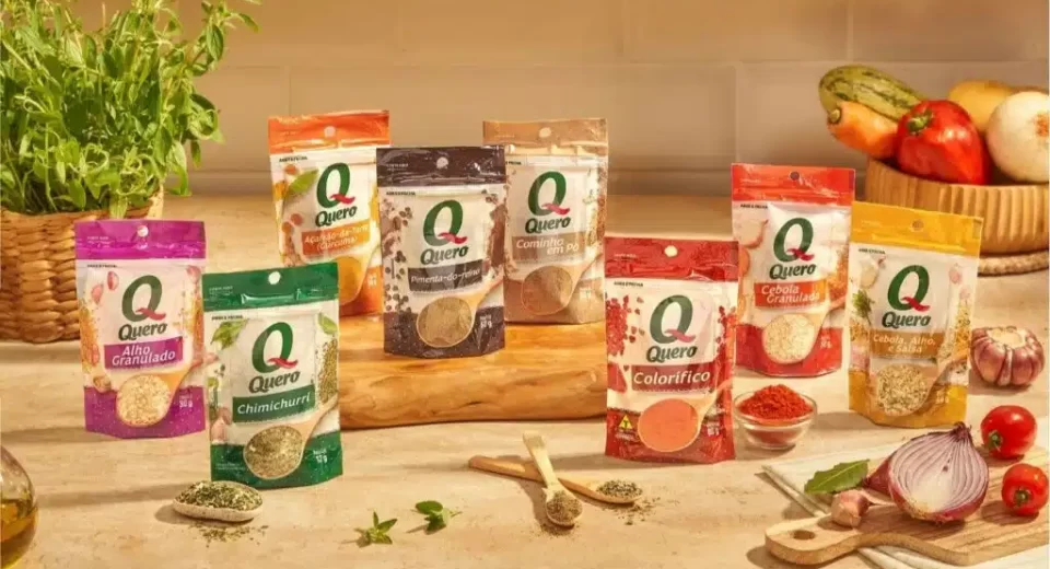 Quero aposta na expansão com nova linha de temperos