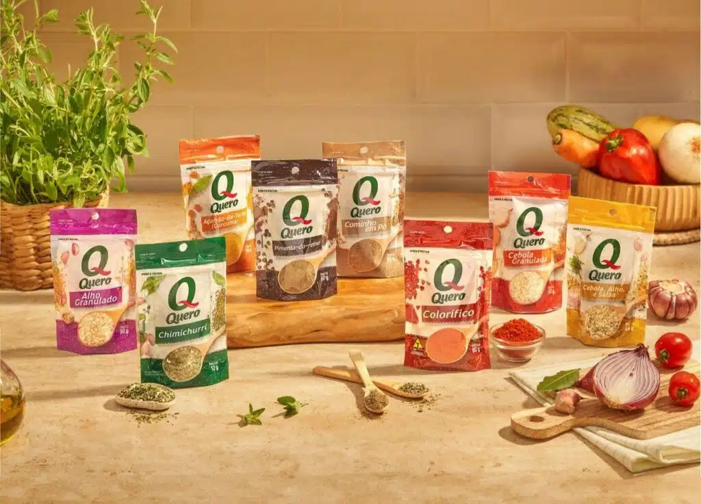 Quero aposta na expansão com nova linha de temperos