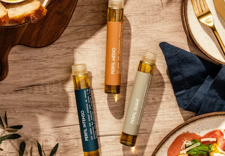 Andorinha apresentou o OLI, um kit que permite aos consumidores criarem blends de azeite personalizados