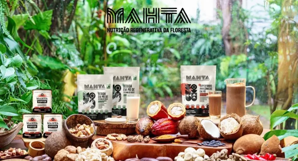 Mahta inova com superalimentos amazônicos e sustentabilidade