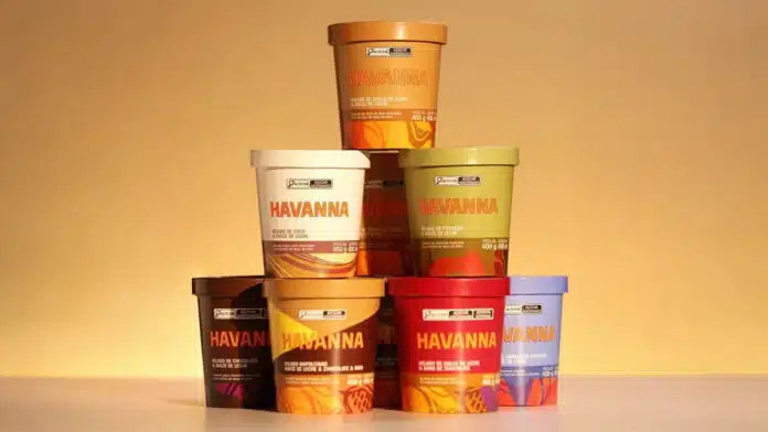 Havanna aposta em sorvetes e expande portfólio para o verão